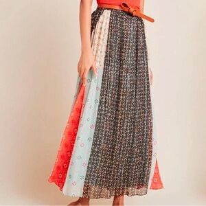 Anthropologie Verb by Pallavi Simone Maxi Skirt